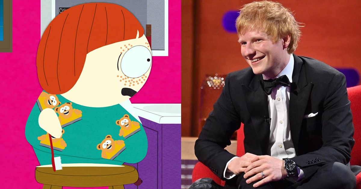 Ed Sheeran says South Park’s Ginger Kids episode ‘ruined’ his life 6