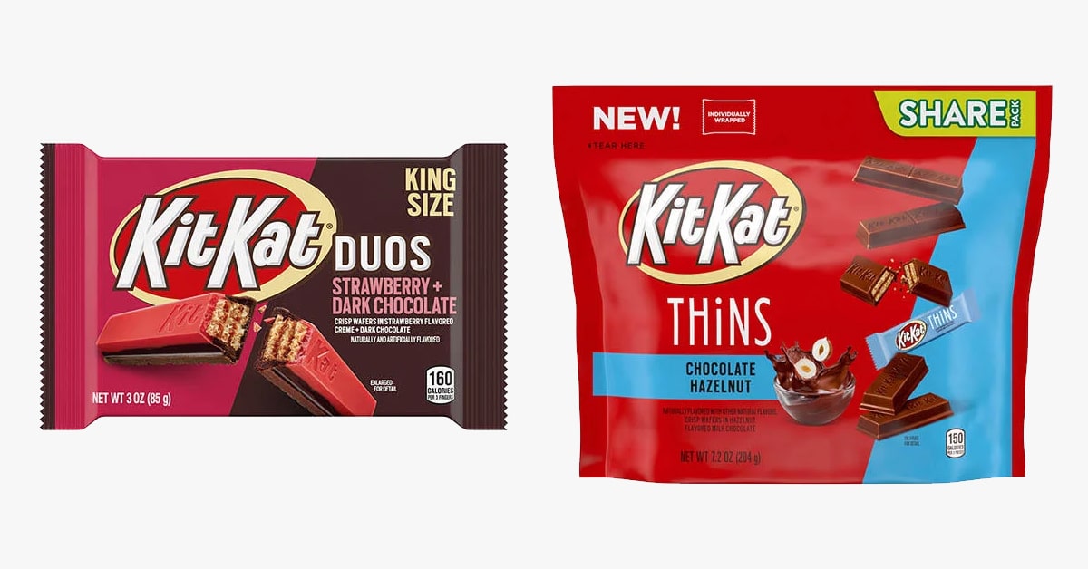 Kit Kat adds 2 new flavors to its permanent lineup 6