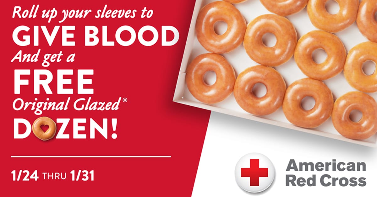 merican Red Cross free doughnuts