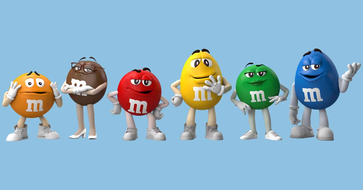 The M&Ms get a modern makeover but some fans prefer the characters’ previous look 5