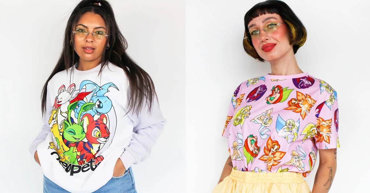 Neopets x Cakeworthy collection