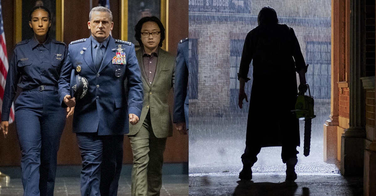 New on Netflix in February: Space Force season 2, Texas Chainsaw Massacre, and Vikings: Valhalla 1