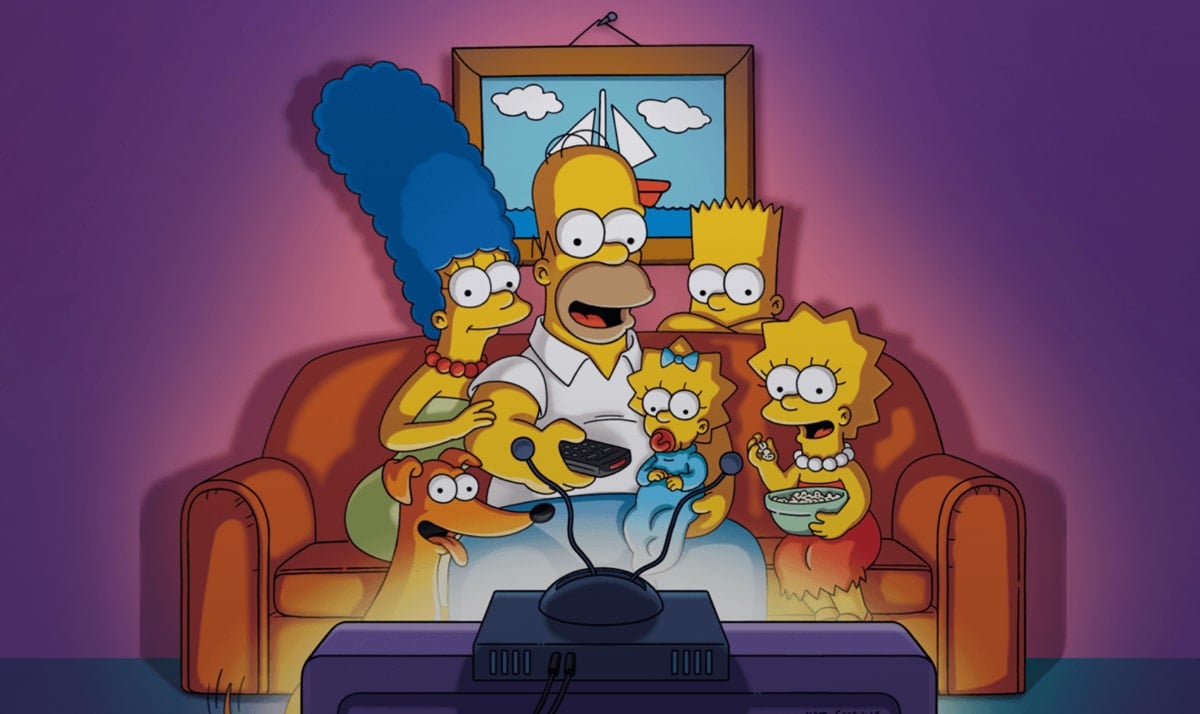 Proof that The Simpsons can predict the future 4