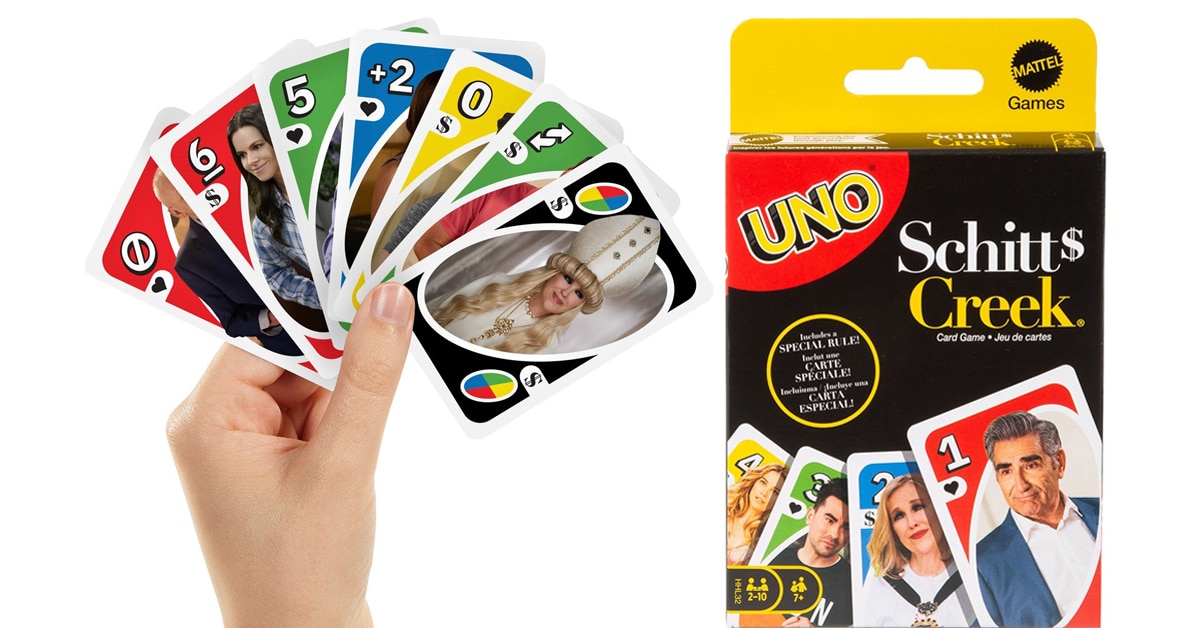 Schitt’s Creek UNO Card Game is now available for preorder 3