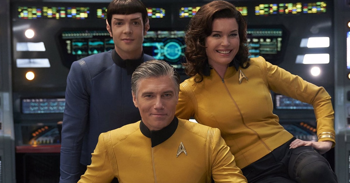 When does Star Trek: Strange New Worlds start