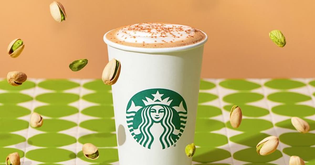 Starbucks brings back Pistachio Latte and Meatless Mondays for a limited time 3
