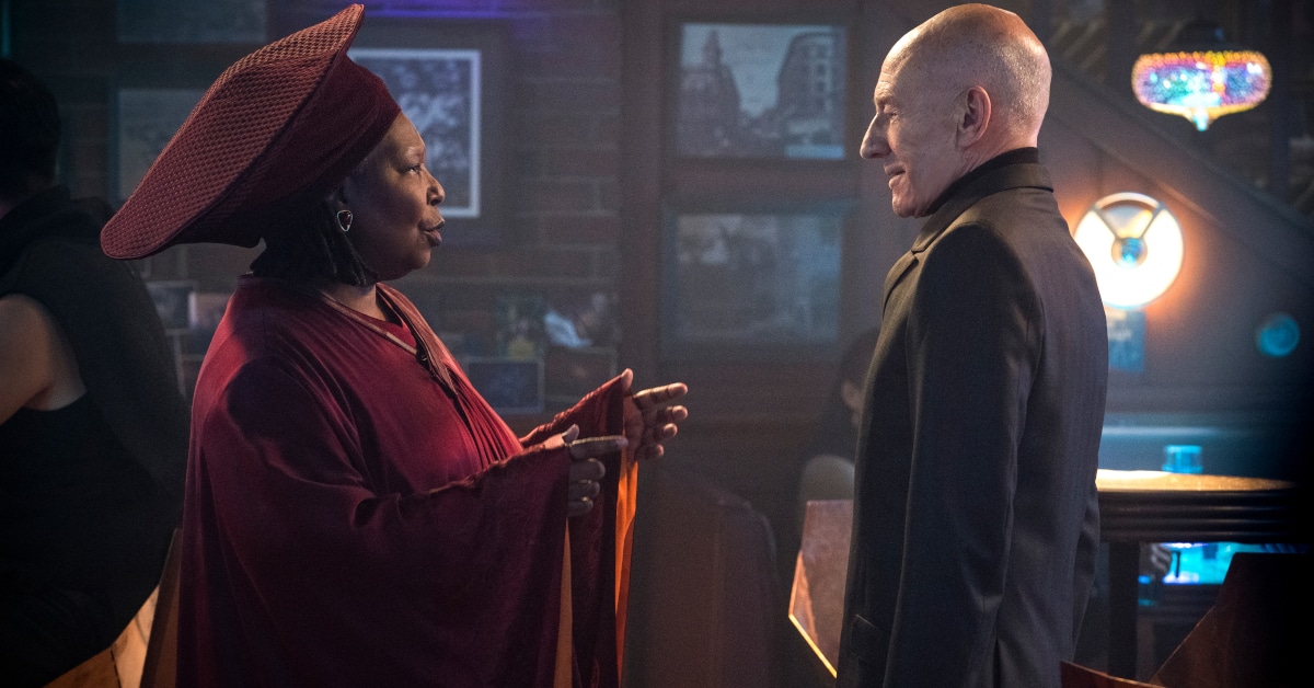 Star Trek: Picard season 2 trailer reunites Jean-Luc Picard with Guinan 2
