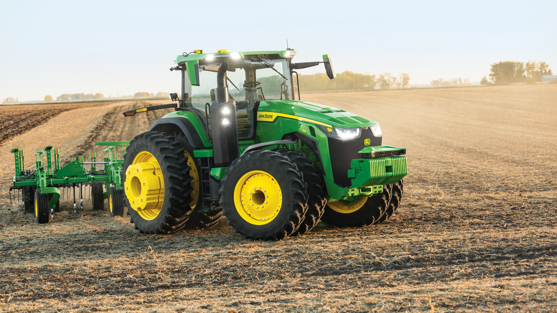 John Deere's first fully autonomous tractor is coming to farms this year 2