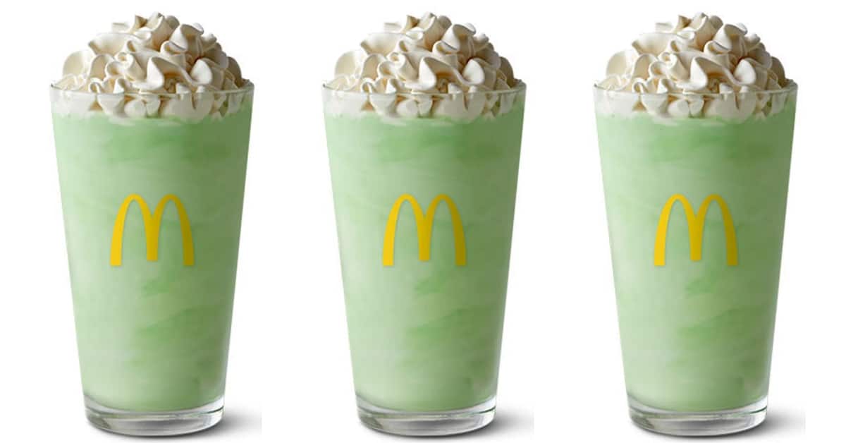When will McDonald’s Shamrock Shake come back