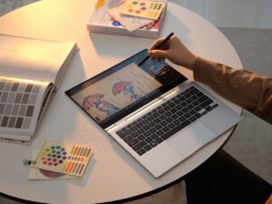 The Samsung Galaxy Book2 Pro lineup puts security first 90