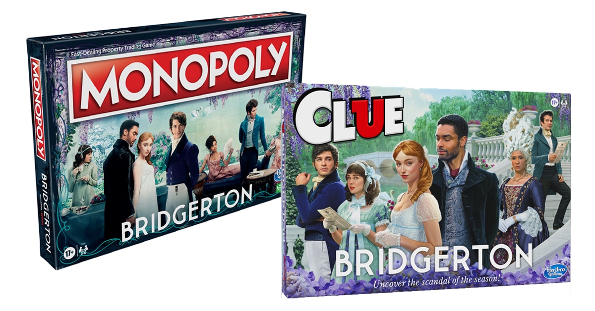 Bridgerton gets its own Monopoly and Clue board games - new