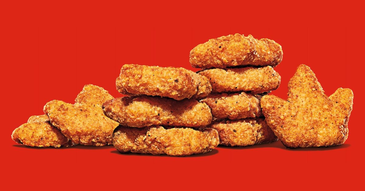Burger King’s largest franchisee is reducing the nugget count in meals