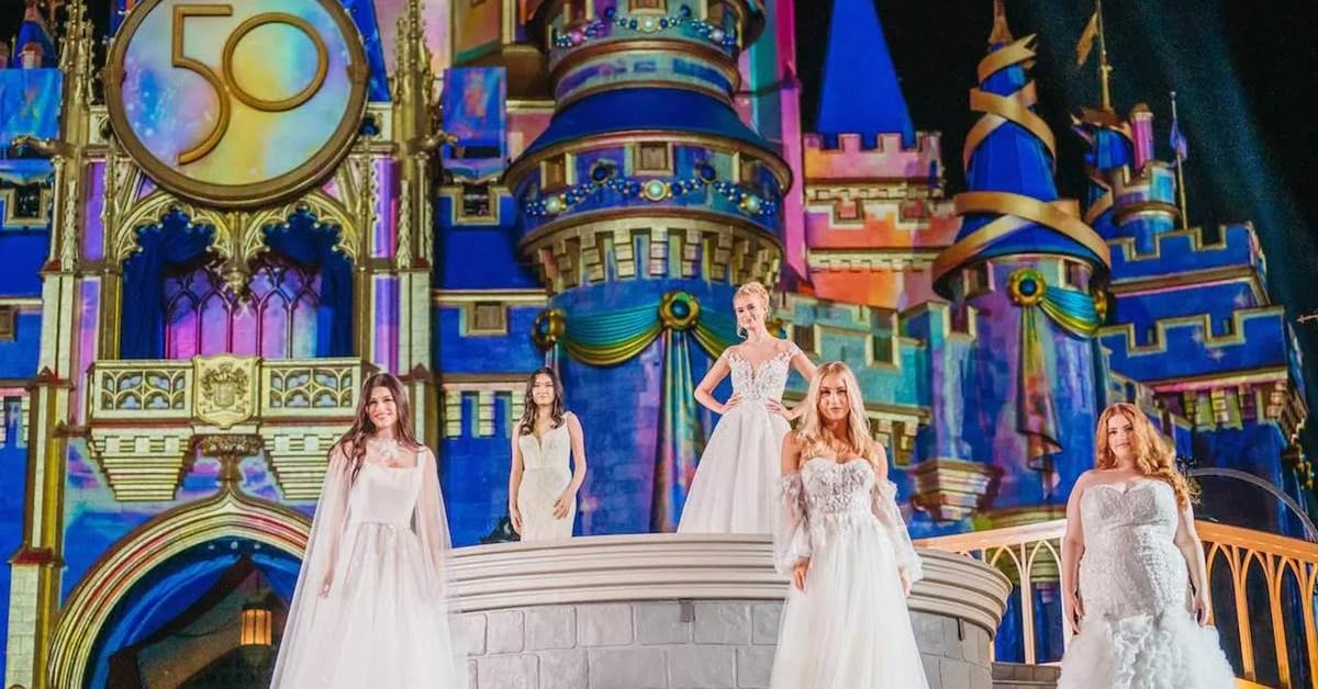 Allure Bridals launches a new line of Disney Princess wedding dresses