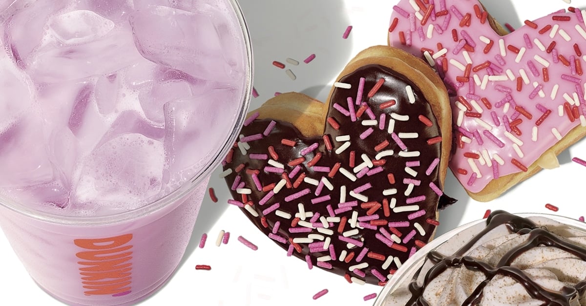 Dunkin's Valentine's Day Donuts