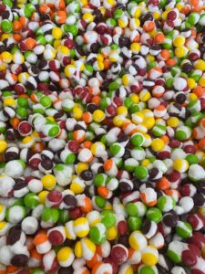 Freeze Dried Skittles