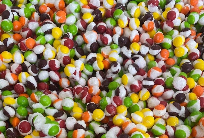 Freeze Dried Skittles