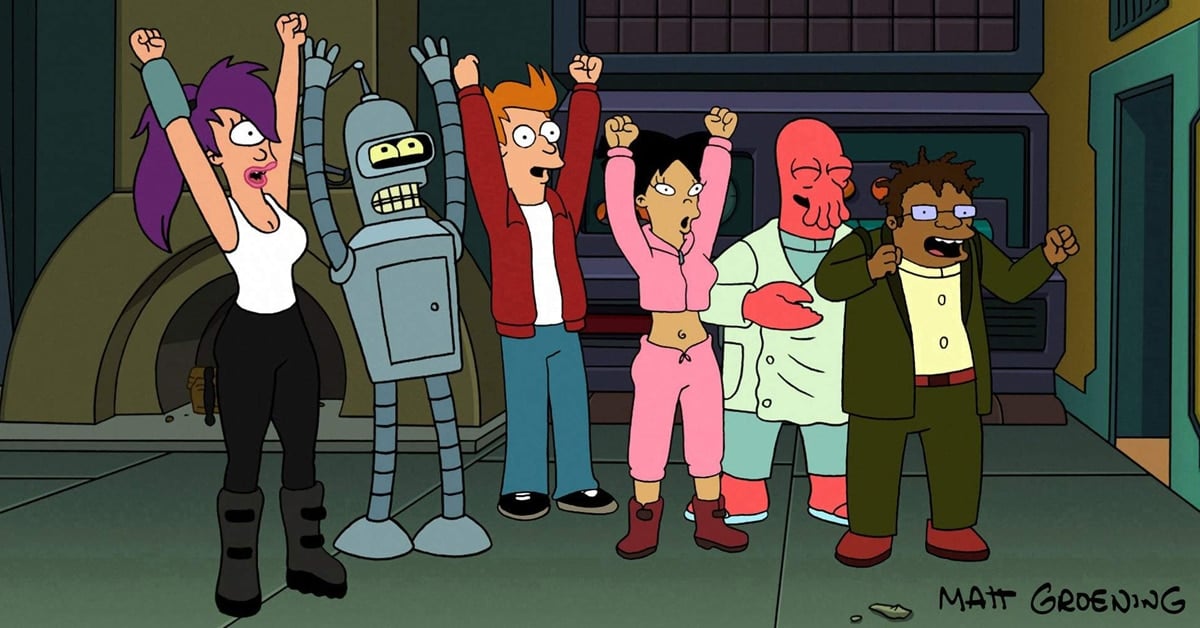 Are they bringing back Futurama?