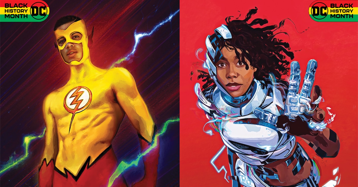How DC Comics is celebrating Black History Month
