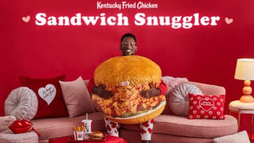 KFC Chicken Sandwich Snuggler