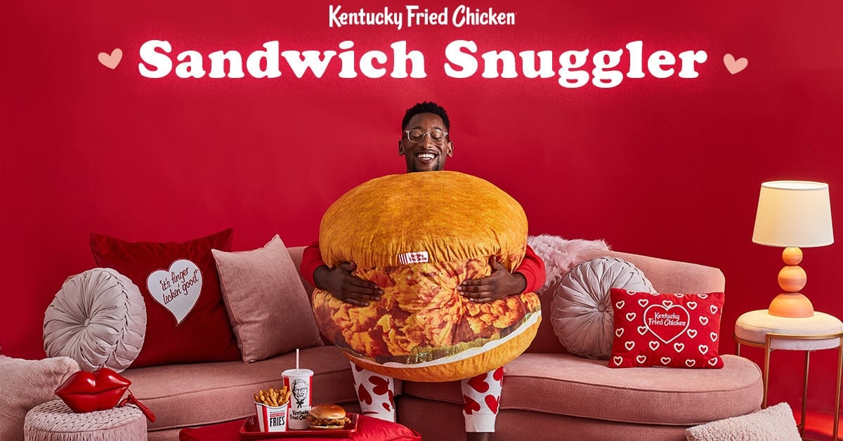 KFC Chicken Sandwich Snuggler