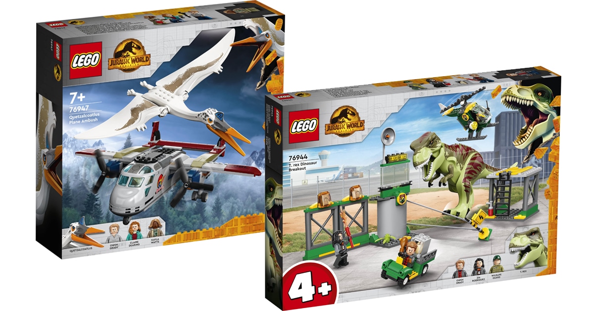 LEGO’s Jurassic World Dominion playsets are the best gifts for dinophiles