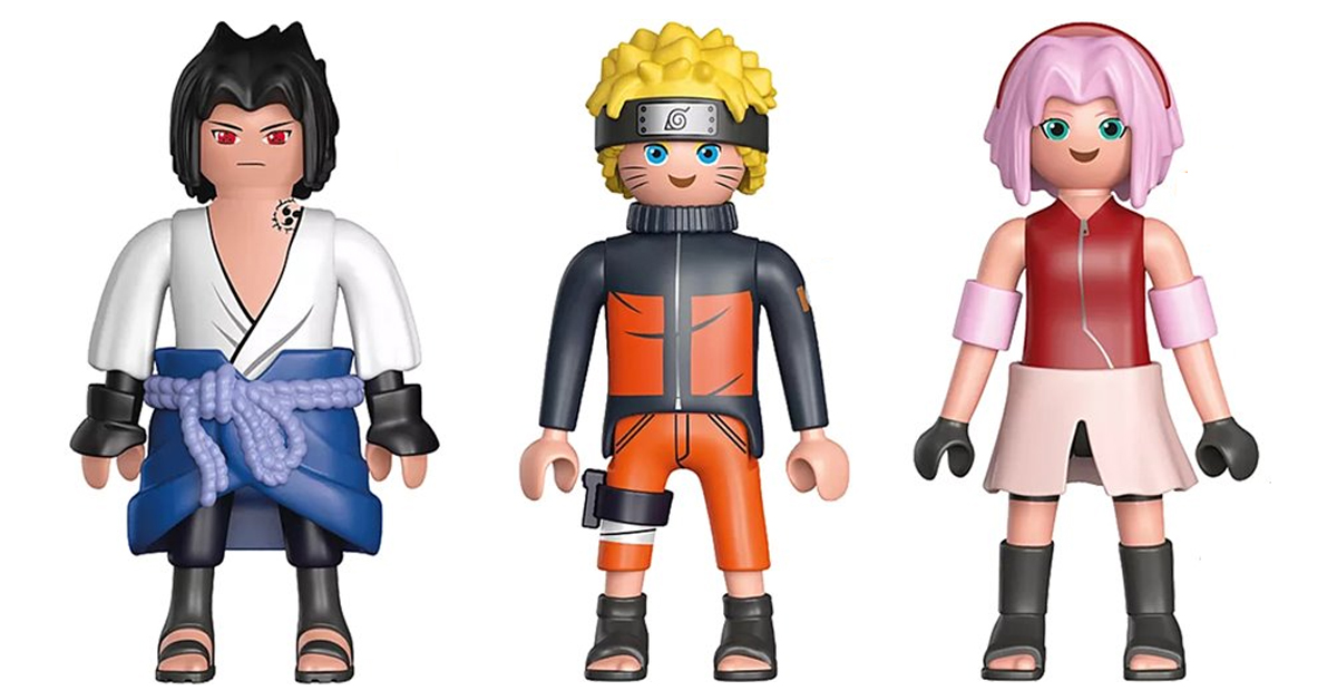Naruto Playmobil figures