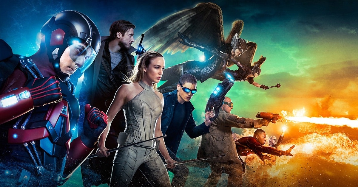 Retired Legends of Tomorrow characters are reuniting in a comic book miniseries