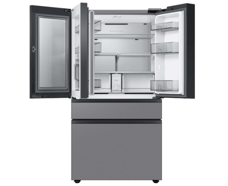 Samsung’s $3,000 4-door fridge is $1,100 off in end of March sale 1 Samsung 4 door French door refrigerator ©Image Credit: Samsung