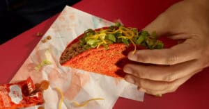 Taco Bell is releasing a taco inspired by Flamin’ Hot Cool Ranch Doritos