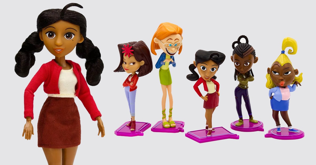 The Proud Family: Louder and Prouder gets a line of fashion dolls and mini figures