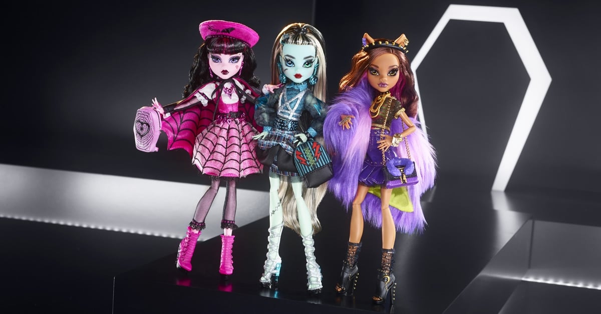 The original Monster High dolls are back for a new Haunt Couture collection