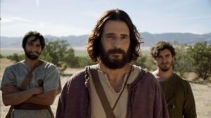 Jonathan Roumie as Jesus Christ in The Chosen