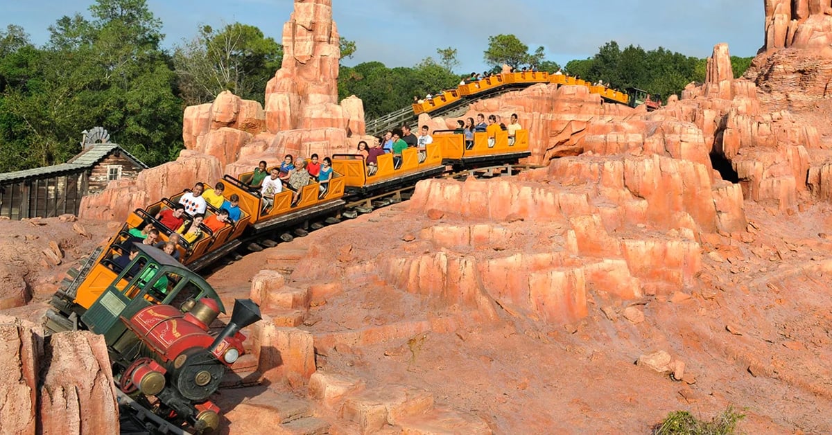 Big Thunder Mountain Railroad