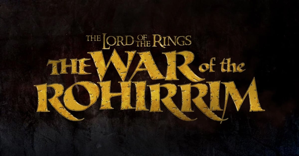 When will The Lord of the Rings anime movie come out