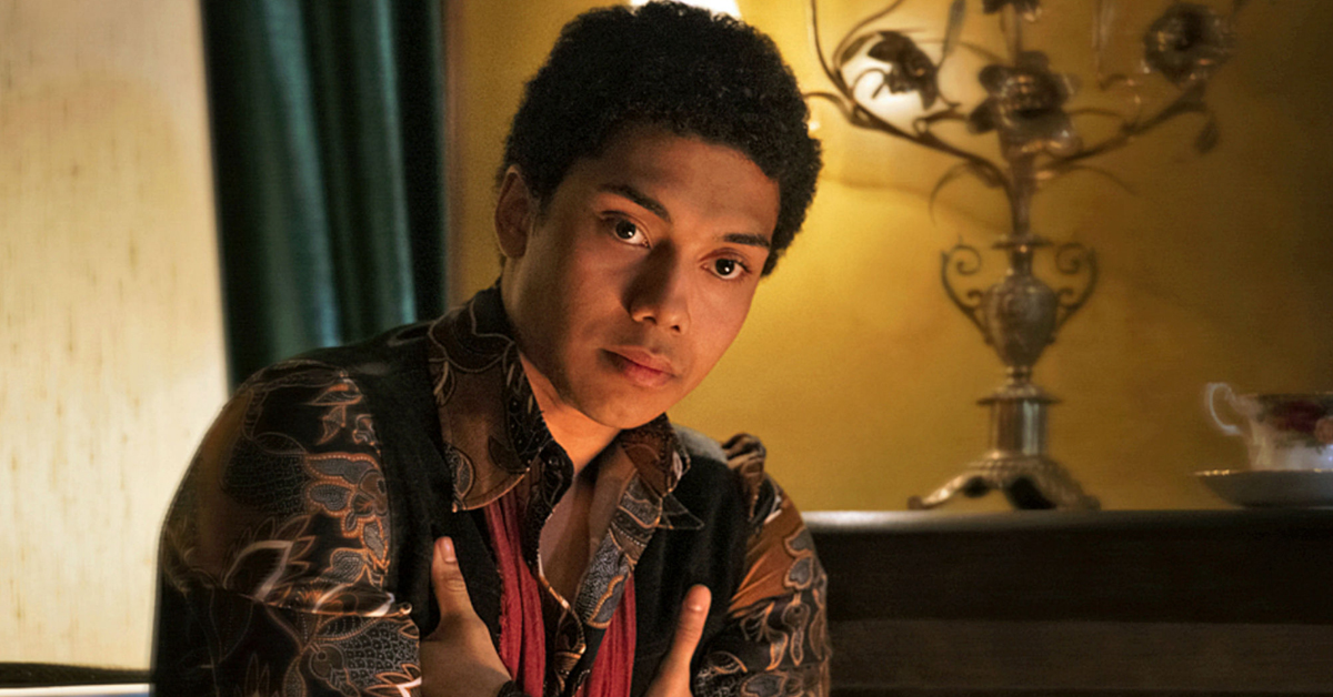 A photo of Chilling Adventures of Sabrina alum Chance Perdomo, who has been cast in The Boys spinoff series