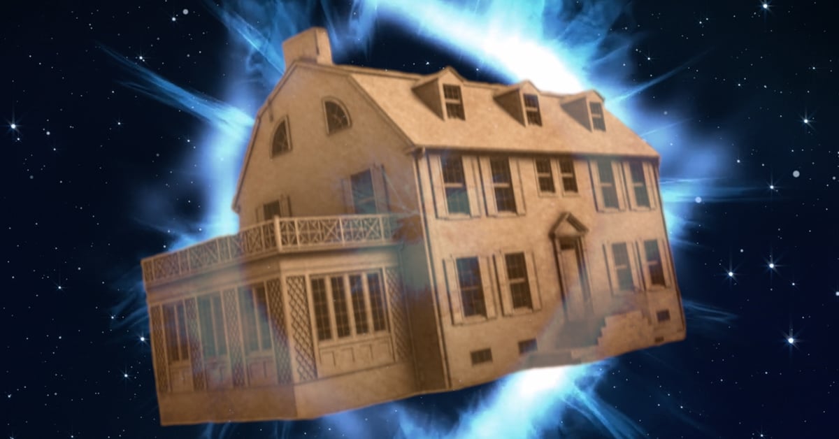 Amityville in Space trailer transports the evil house off world