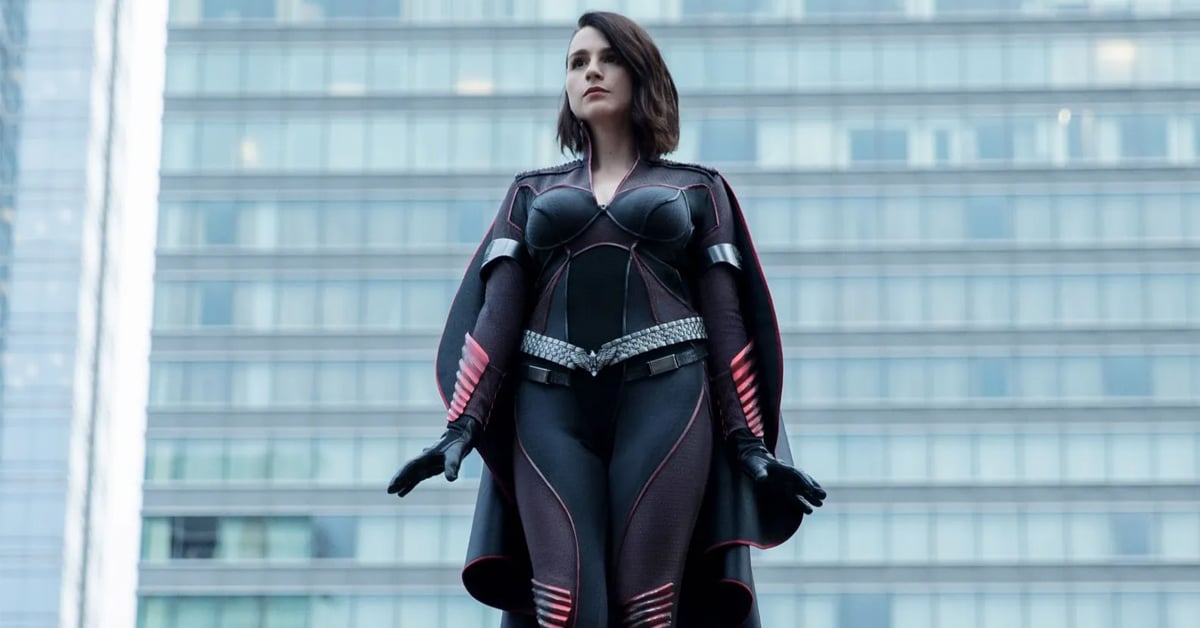 Aya Cash as Stormfront in season 2 of The Boys