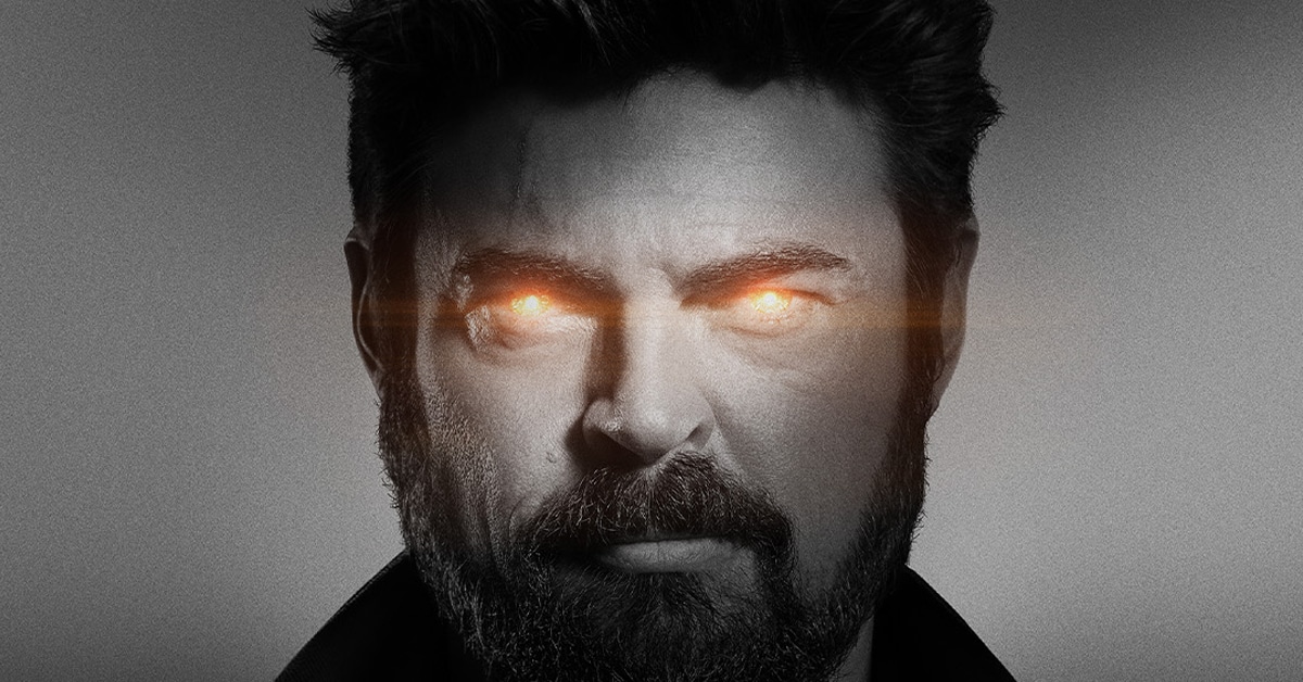 Karl Urban as Billy Butcher in The Boys season 3 poster