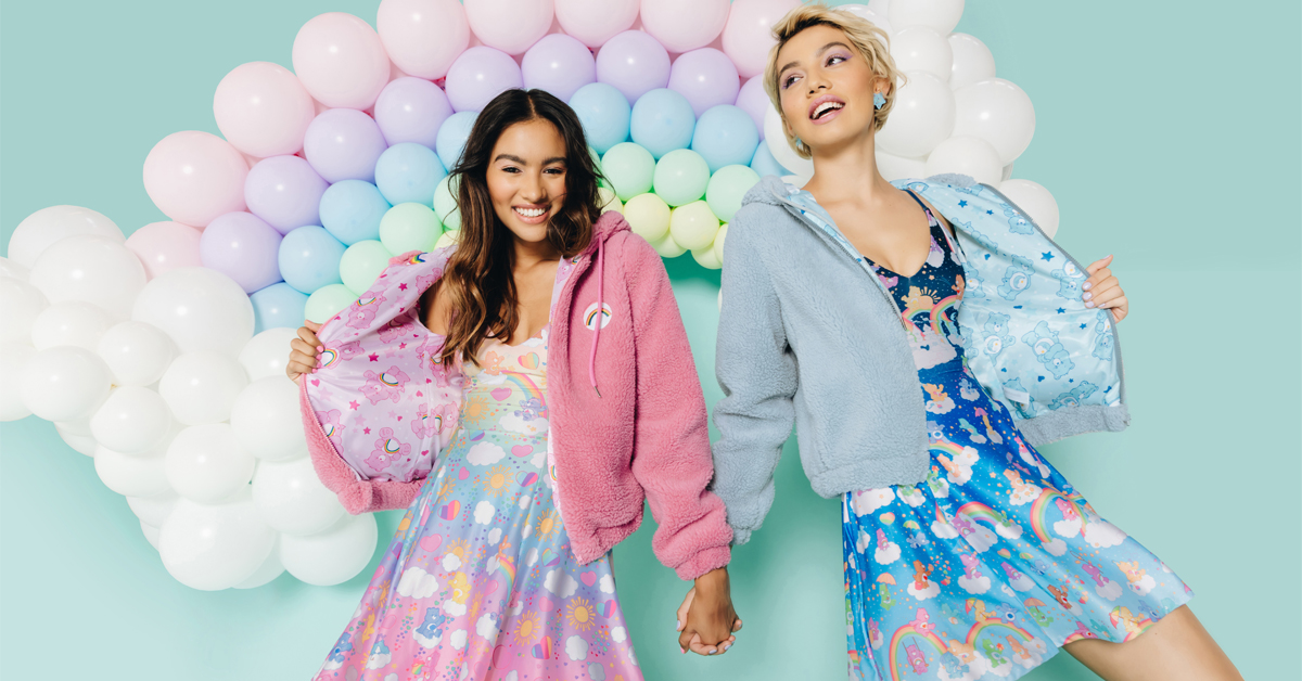 BlackMilk x Care Bears collection