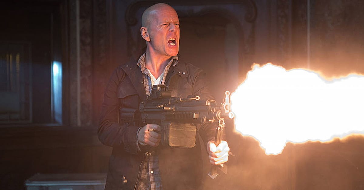 Did Bruce Willis retire from acting