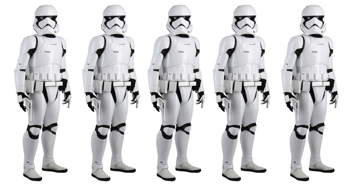 Build-it-yourself First Order Stormtrooper will make your cosplay dreams come true