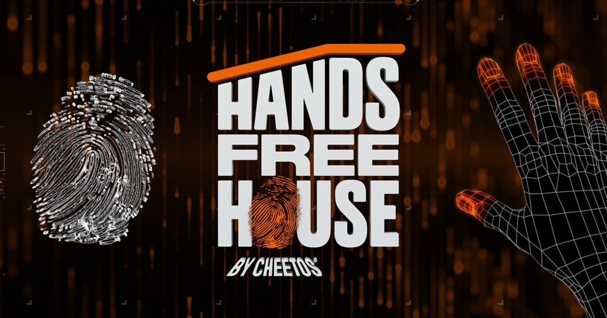 Cheetos is returning to SXSW to let fans experience a fully hands-free house