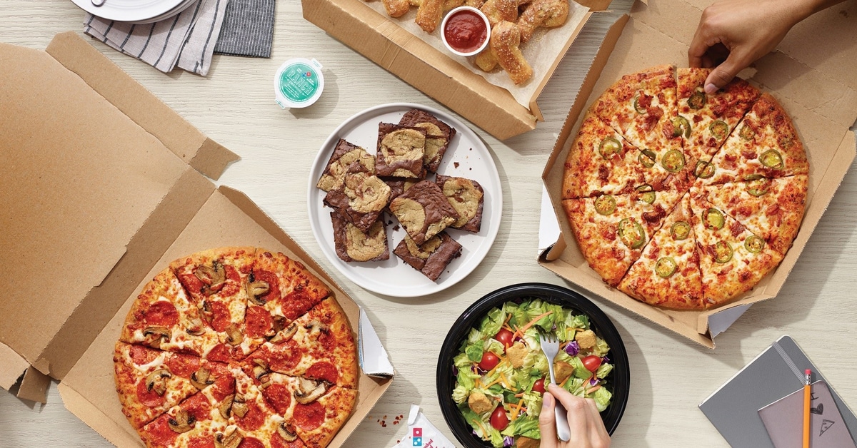 Domino's Mix and Match