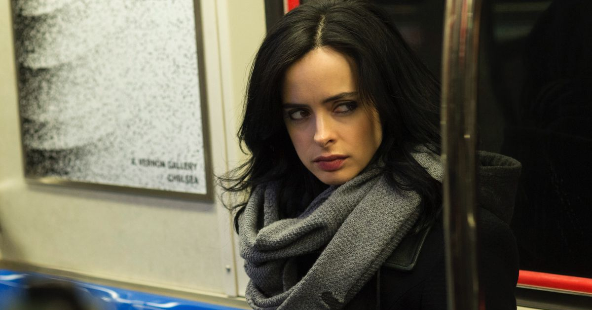 Krysten Ritter as Jessica Jones