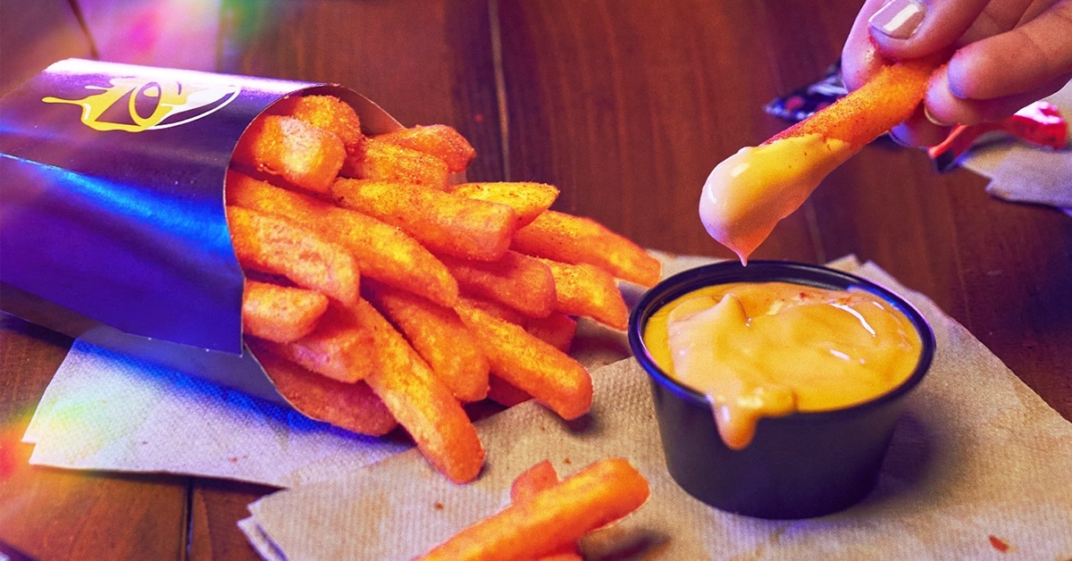Nacho Fries are back at Taco Bell But for how long