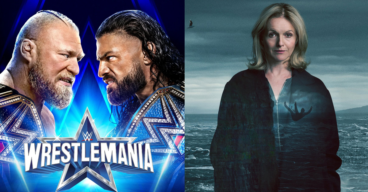 New on Peacock in April: WrestlMania 38 and Smother season 2