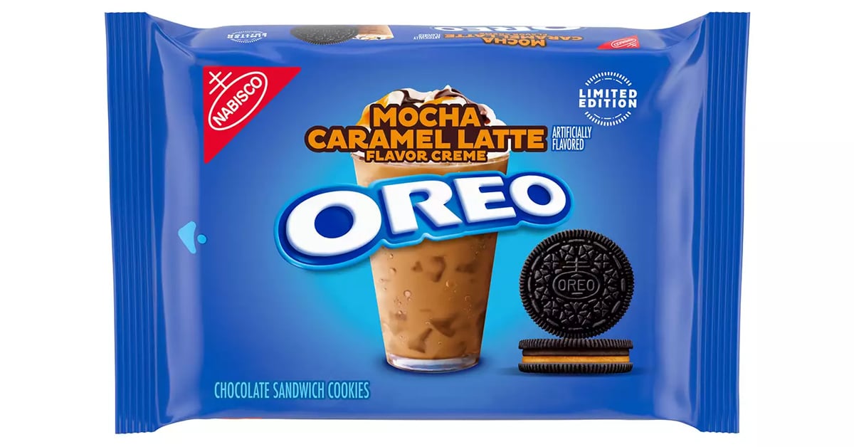 A photo of Oreo Mocha Caramel Latte