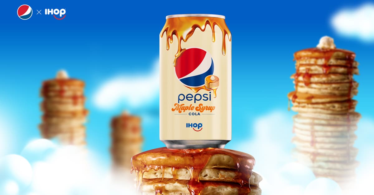 Pepsi Maple Syrup Cola
