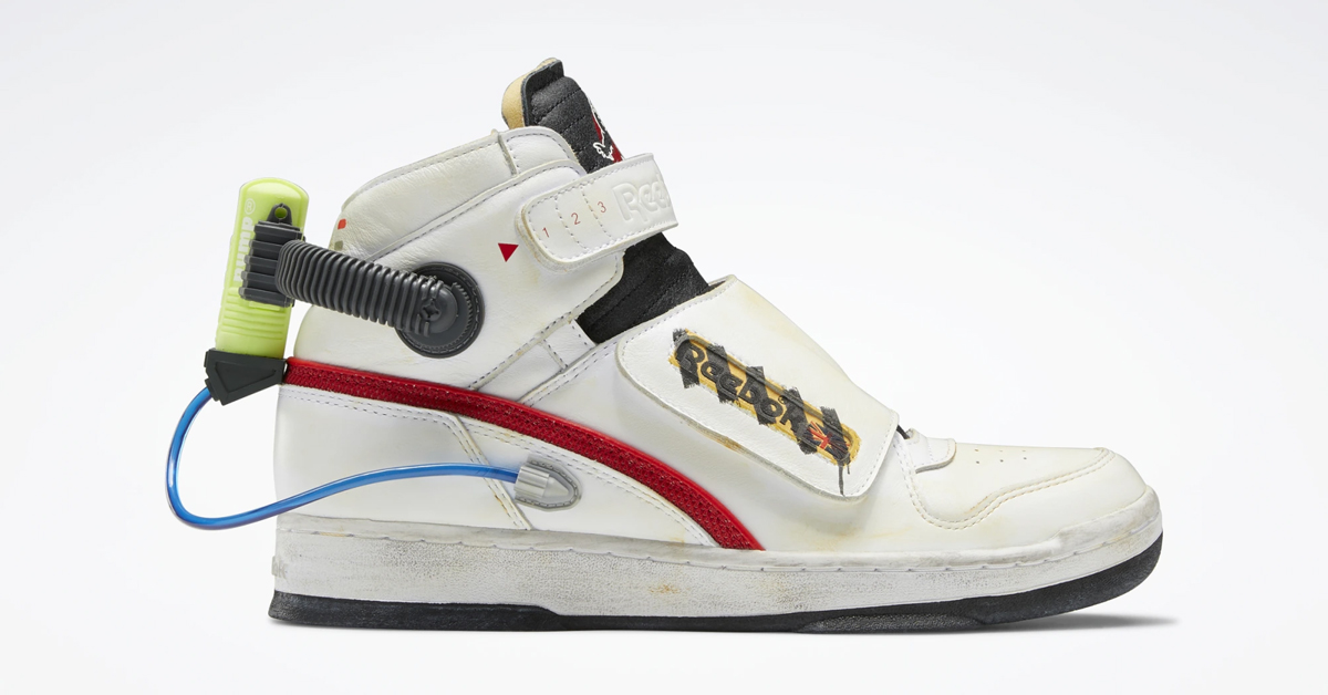 A photo of Ghostbusters Ghost Smasher men’s shoes - Ectoplasm version (GX1648)