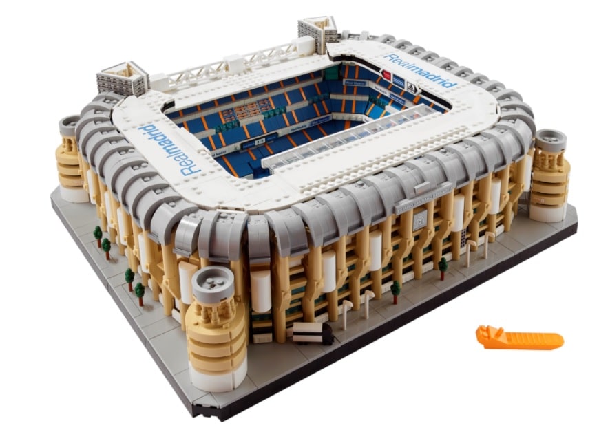 LEGO Real Madrid – Santiago Bernabéu Stadium 2